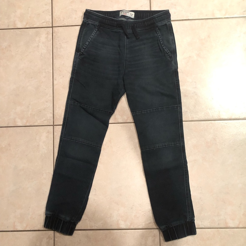 Abercrombie boys joggers